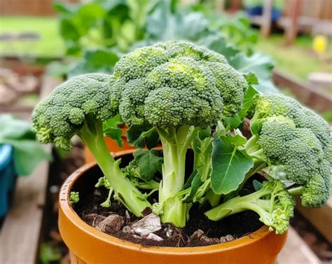 how to grow broccoli in a pot