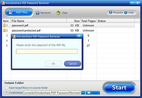 how to hack a password protected pdf