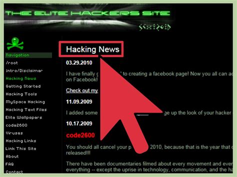 How To Hack A Website