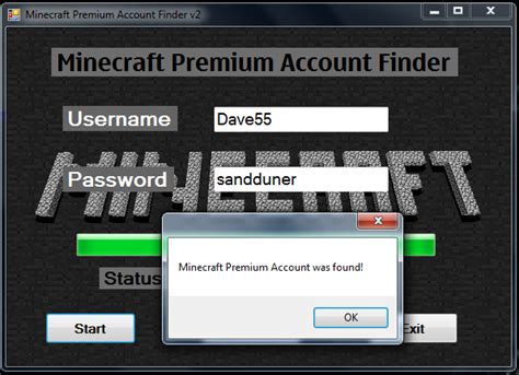 how to hack an minecraft account