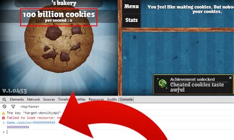 How To Hack Cookie Clicker