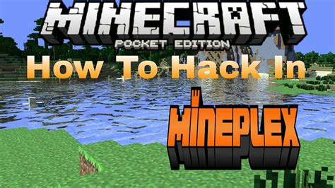 how to hack minecraft pe