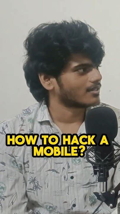 how to hack mobile phone in tamil