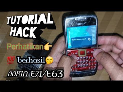 How To Hack Nokia E63