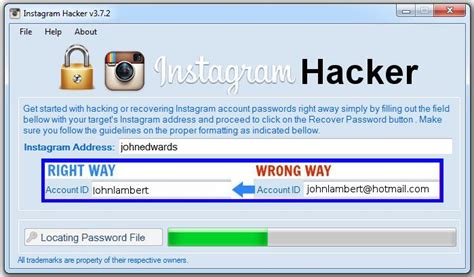 how to hack password in instagram