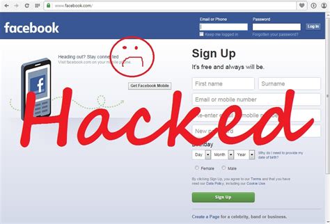 how to hack someones id on facebook
