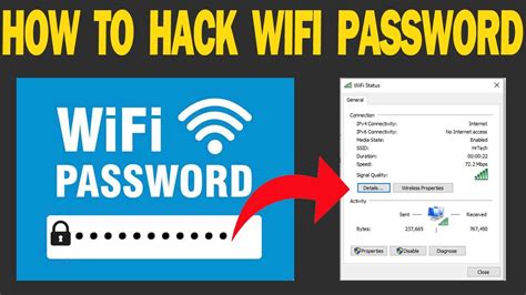 How To Hack Wifi Password