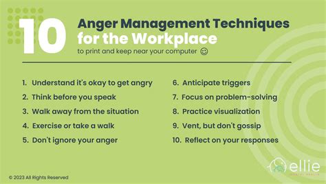 how to handle anger at work