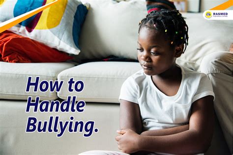 how to handle bullying in school