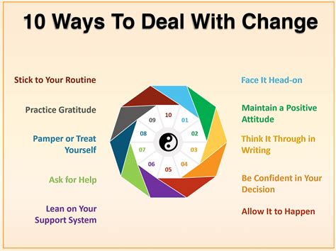 how to handle changes in life