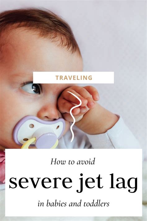 how to handle jet lag in toddlers