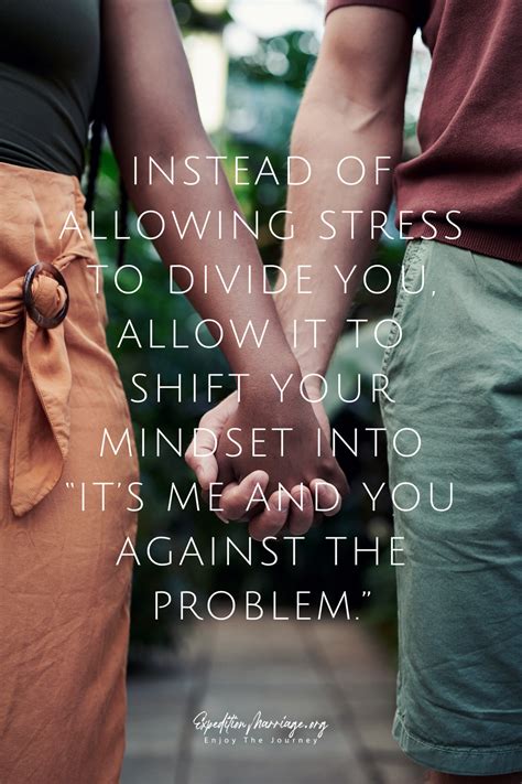 how to handle stress in marriage