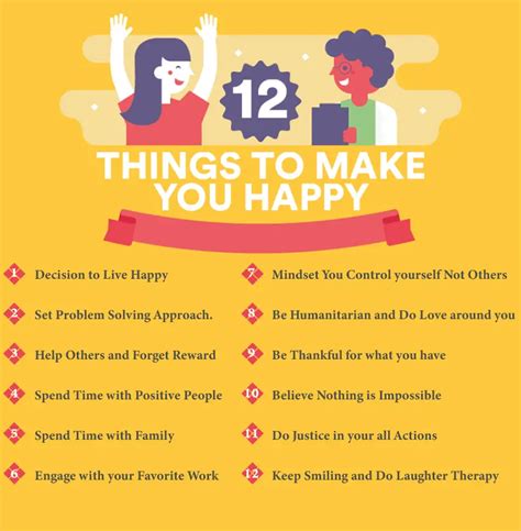 how to happy in your life