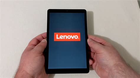 how to hard reset lenovo tablet factory reset - YouTube