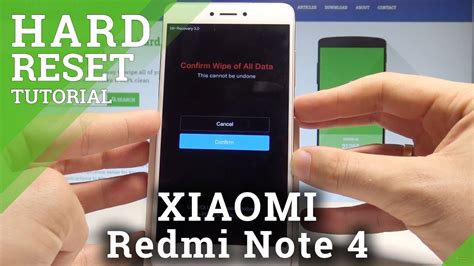 how to hard reset xiaomi note 4