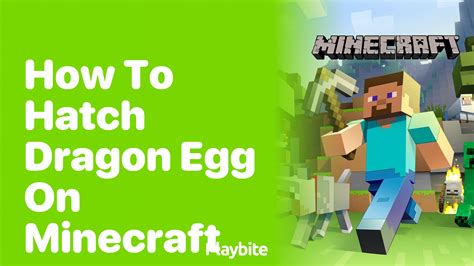how to hatch a dragon in minecraft