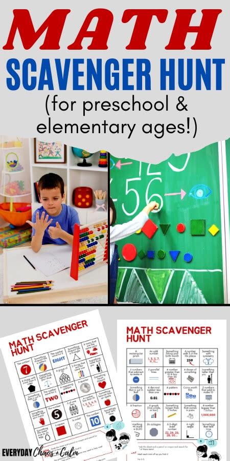 How To Have A Math Scavenger Hunt Free Math Scavenger Hunt Middle School - Math Scavenger Hunt Middle School
