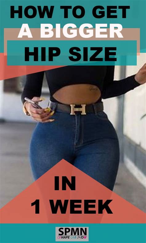 how to have hips in a week