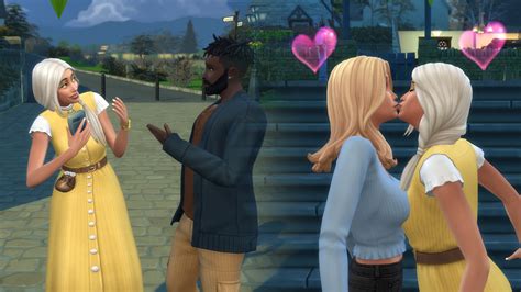 how to have multiple relationships in sims 4