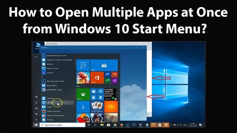how to have two apps open