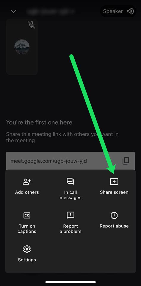 how to hear someone on google meet