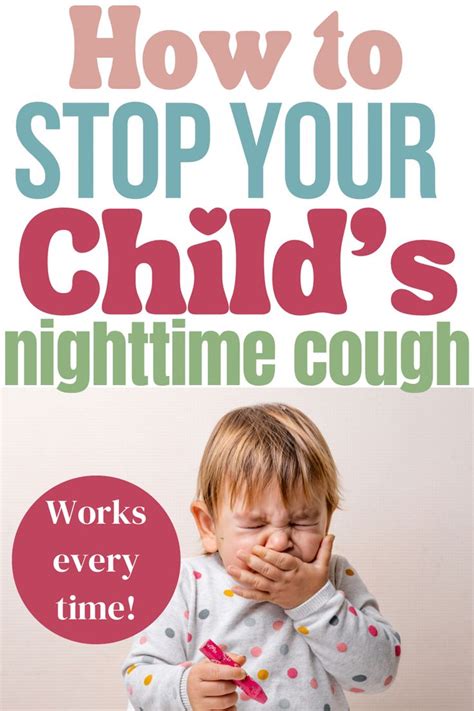 how to help cough in child