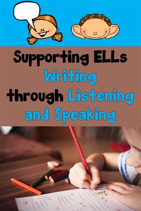 How To Help Ells Learn To Write The Cut And Grow Writing Strategy - Cut And Grow Writing Strategy