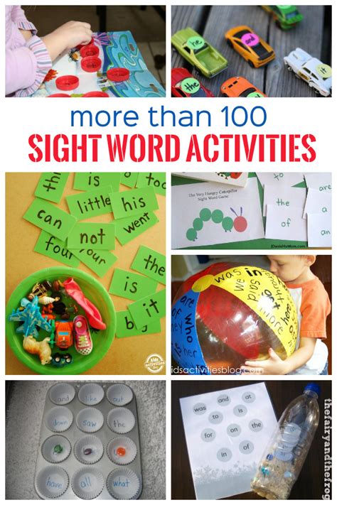 How To Help Kindergarteners Learn Sight Words A Kindergarten Journeys Sight Words - Kindergarten Journeys Sight Words
