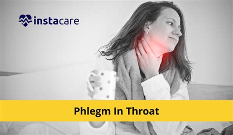 how to help phlegm in throat