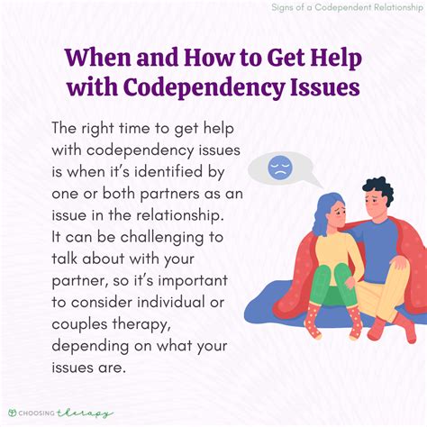 how to help someone who is codependent