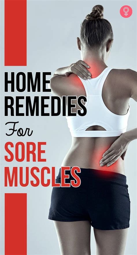 how to help sore muscles in back