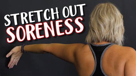 how to help with sore arms