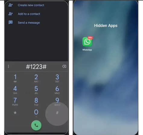 how to hide app in phone