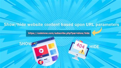 how to hide url parameters in php