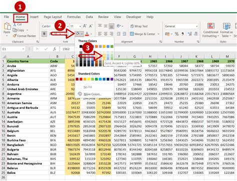 how to highlight similar data in excel