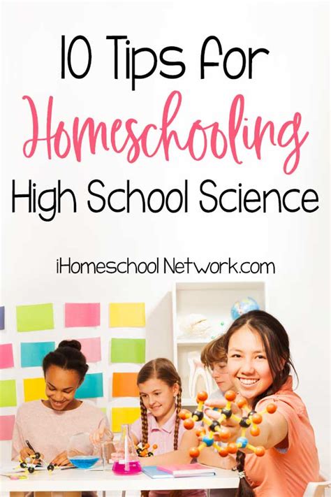 How To Homeschool High School Science Homeschool Com High School Science Lessons - High School Science Lessons
