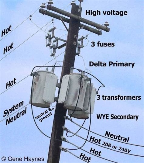 how to hook up a transformer