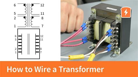 how to hook up a transformer