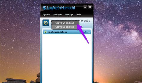 how to host a hamachi minecraft server