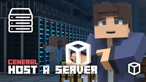 how to host an online minecraft server