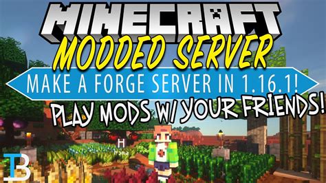how to host minecraft server with mods
