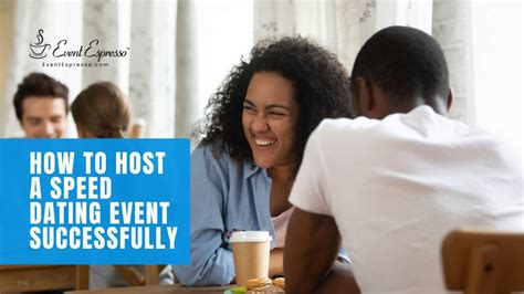how to host speed dating event