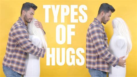 how to hug a short person without