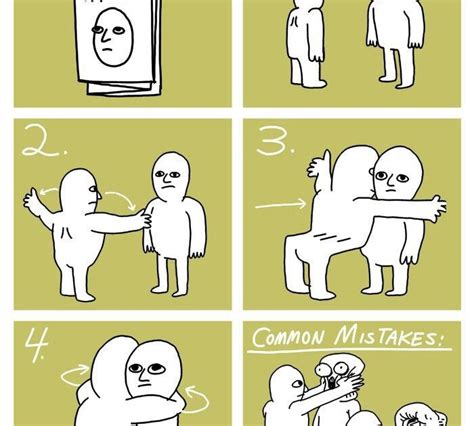 how to hug properly