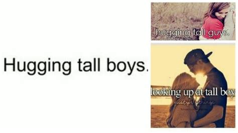 how to hug tall boys