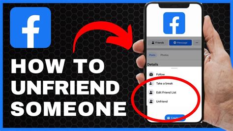 How To I Unfriend Someone On Facebook