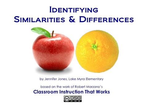 How To Identify And Explain Similarities And Differences Identifying Similarities And Differences Activities - Identifying Similarities And Differences Activities
