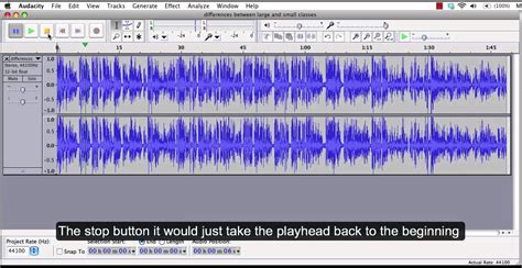 how to import audio in audacity