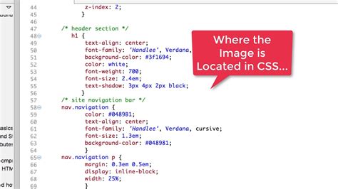 how to import background image in html