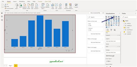 how to import data model from Excel - Power BI